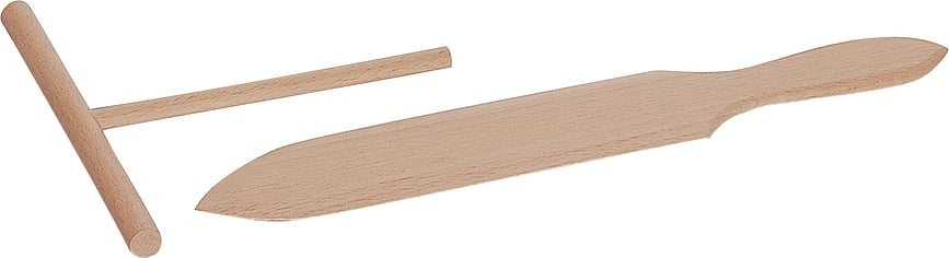 Staub Spatule à Crêpes, en bois