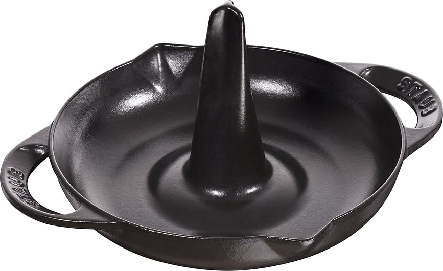 Staub Stalak za okomito pečenje piletine 24 cm