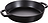 Staub Stekpanna 26 cm, svart, med två handtag