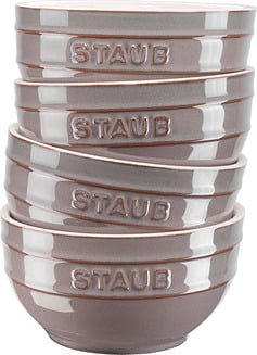 Staub Suupistekausid 12 cm 4 tk.