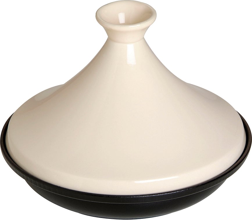 Staub Tajine Schiff 20 cm beige