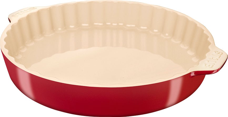 Staub Tarteform 30 cm rot