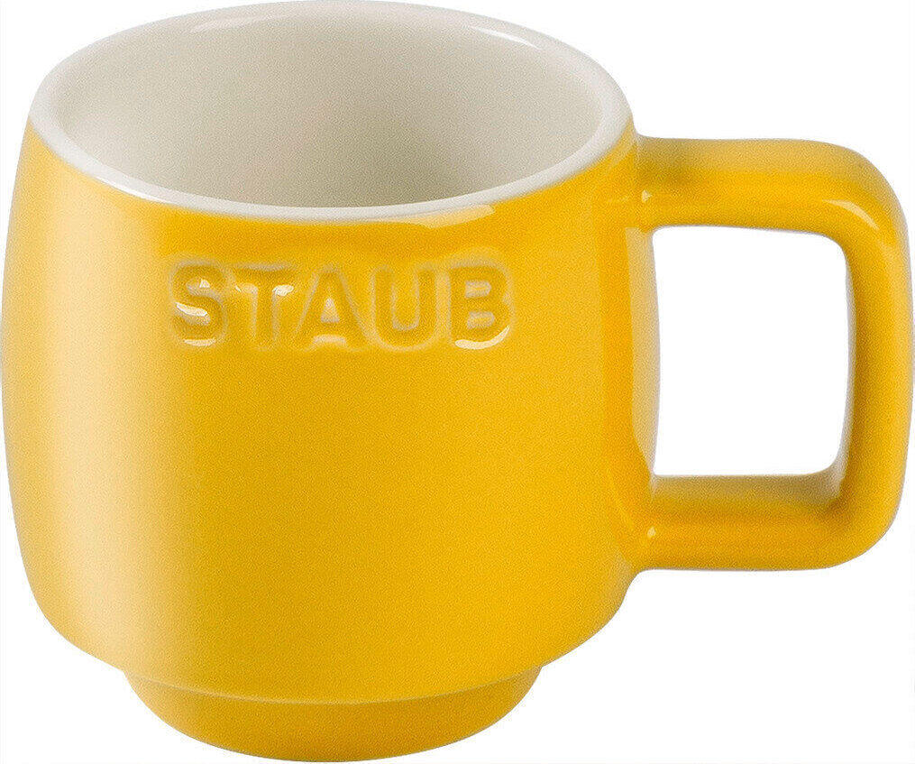 Staub Tasse 100 ml, gelb