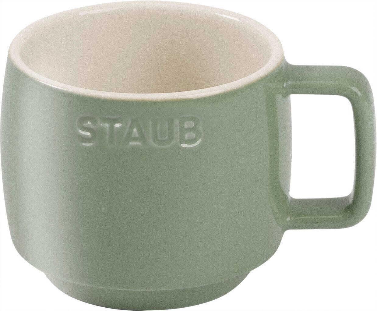 Staub Tasse 250 ml, Eukalyptusgrün