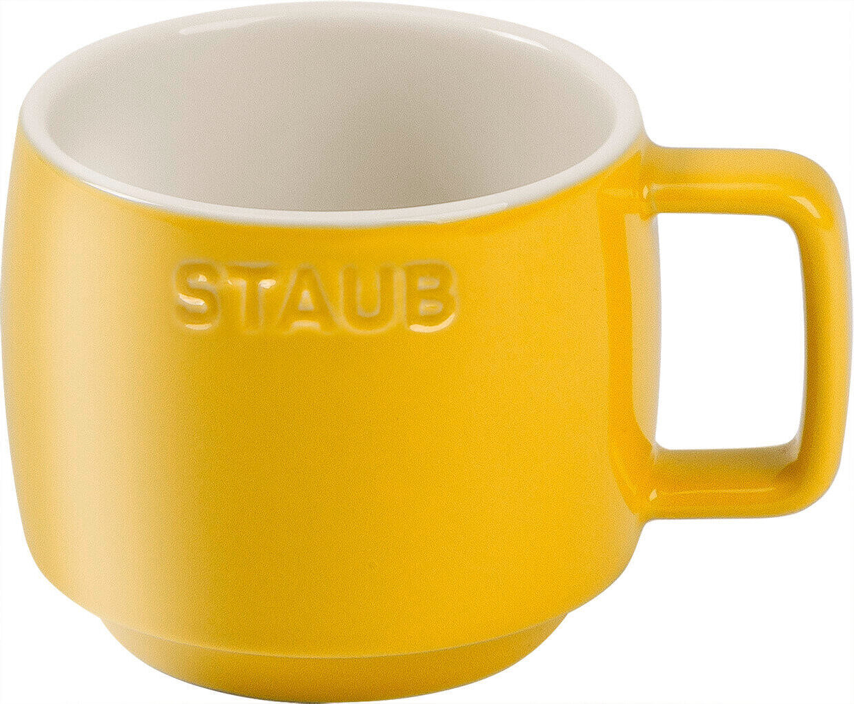 Staub Tasse 250 ml, gelb