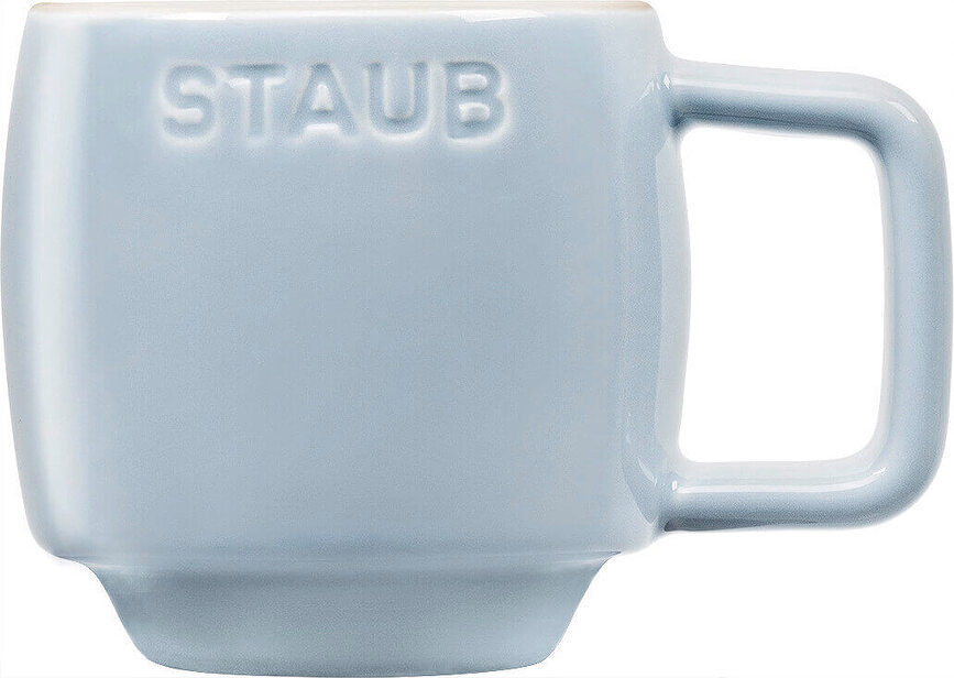 Staub Tasses 100 ml, multicolores, Lot de 6