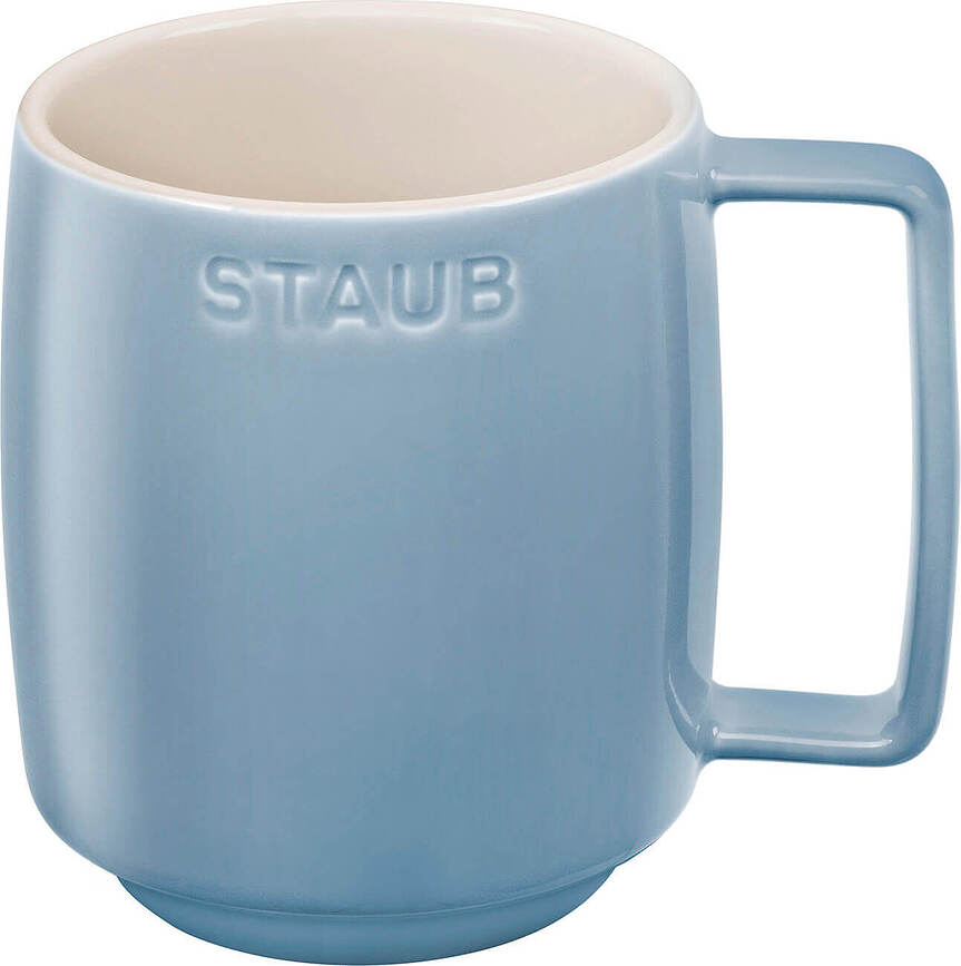 Staub Tasses 350 ml, multicolores, Lot de 6