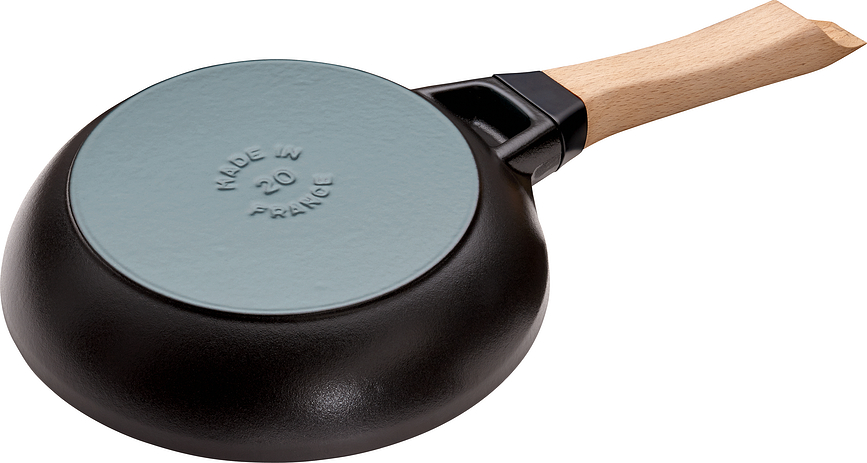 Staub Τηγάνι με ξύλινη λαβή, 20 cm