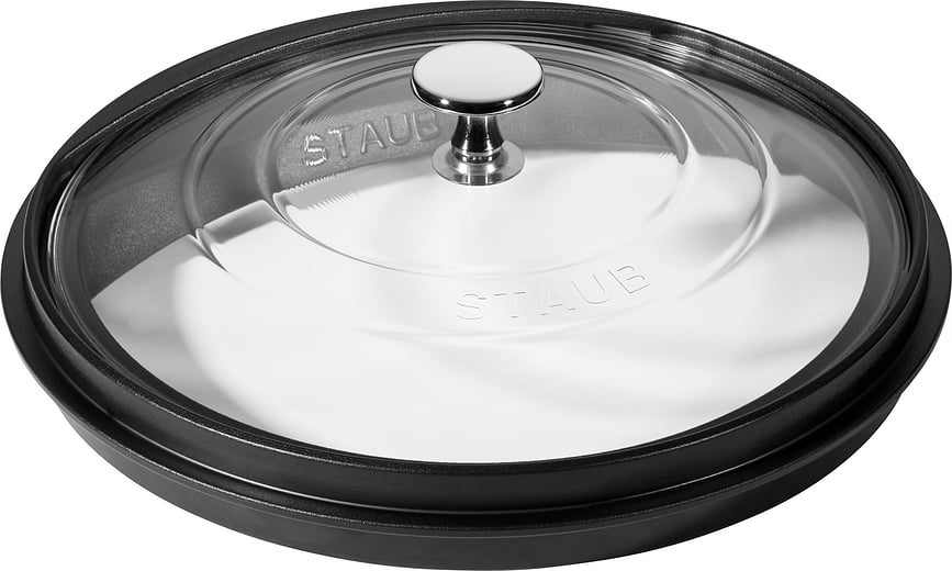 Staub Topfdeckel 26 cm aus Glas