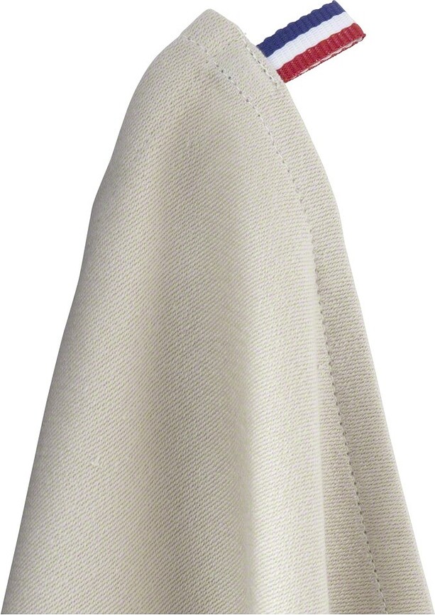 Staub Torchon de Cuisine, 50 x 70 cm, beige et rouge