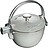 Staub Vattenkokare 1,15 l, grafitgrå