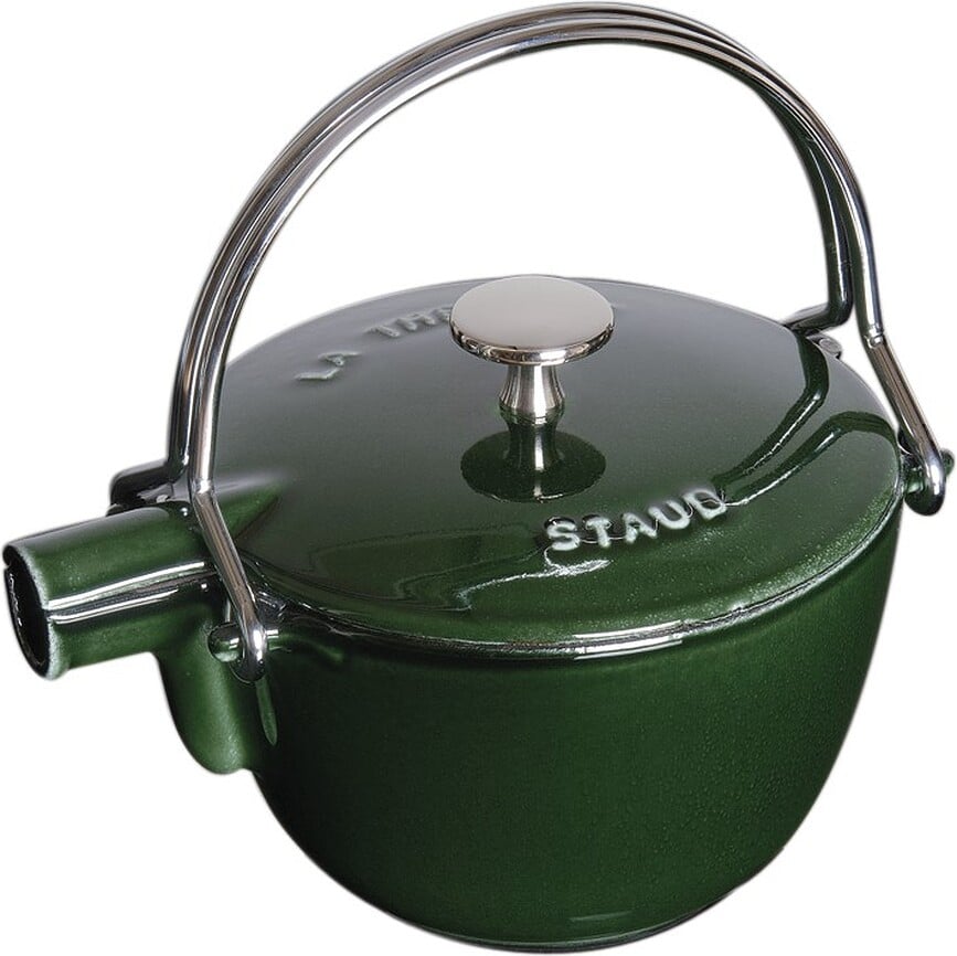 Staub Wasserkocher 1,15 l grün