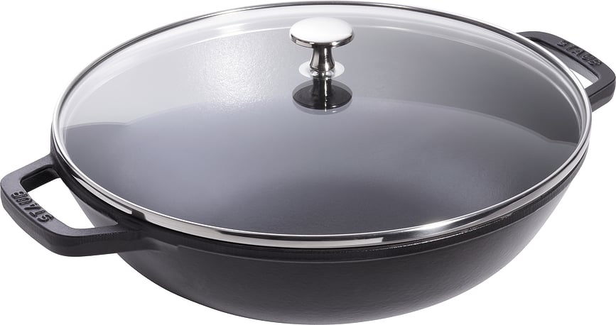 Staub Wok-pann 30 cm kaanega