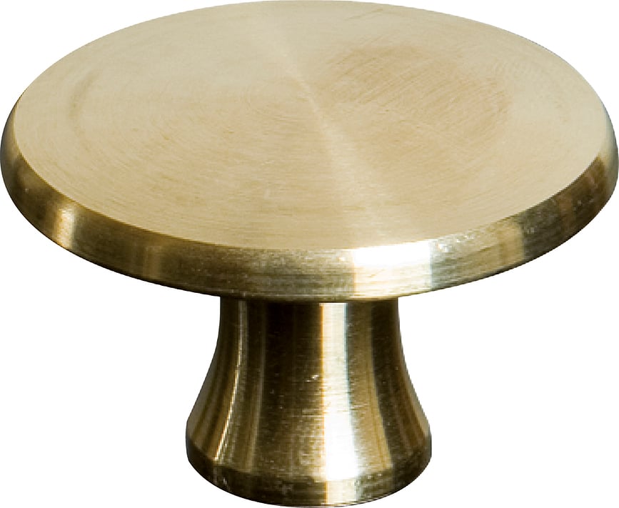 Supporto per coperchio Staub 2 cm in ottone