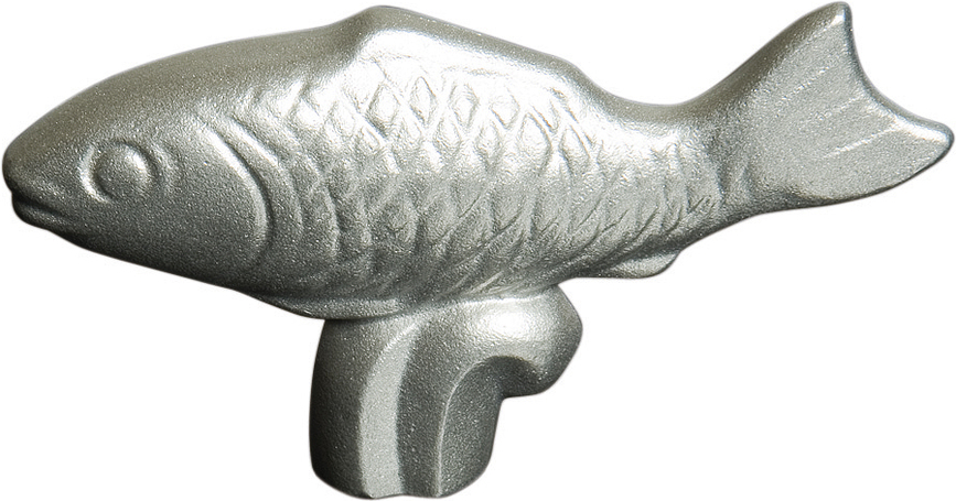 Supporto per coperchio Staub pesce