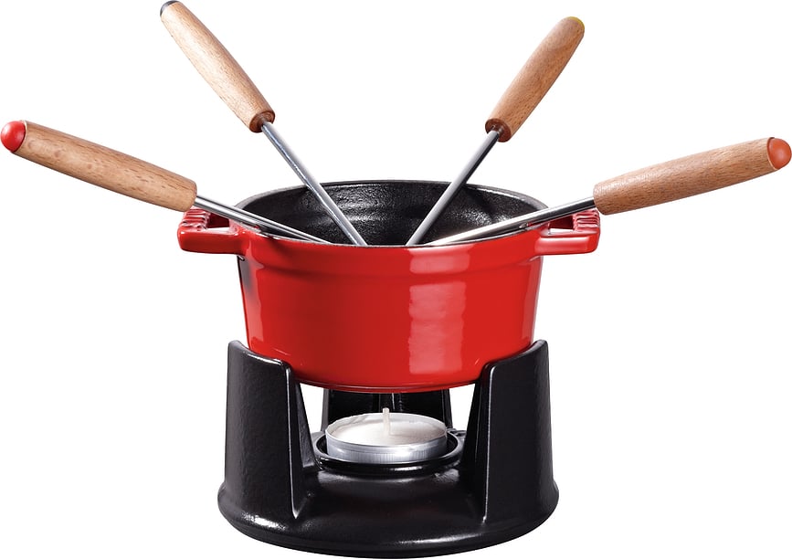 Súprava na fondue Staub 10 cm 8 dielov