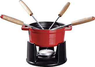 Súprava na fondue Staub 10 cm 8 dielov