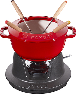 Súprava na fondue Staub 16 cm 8 dielov