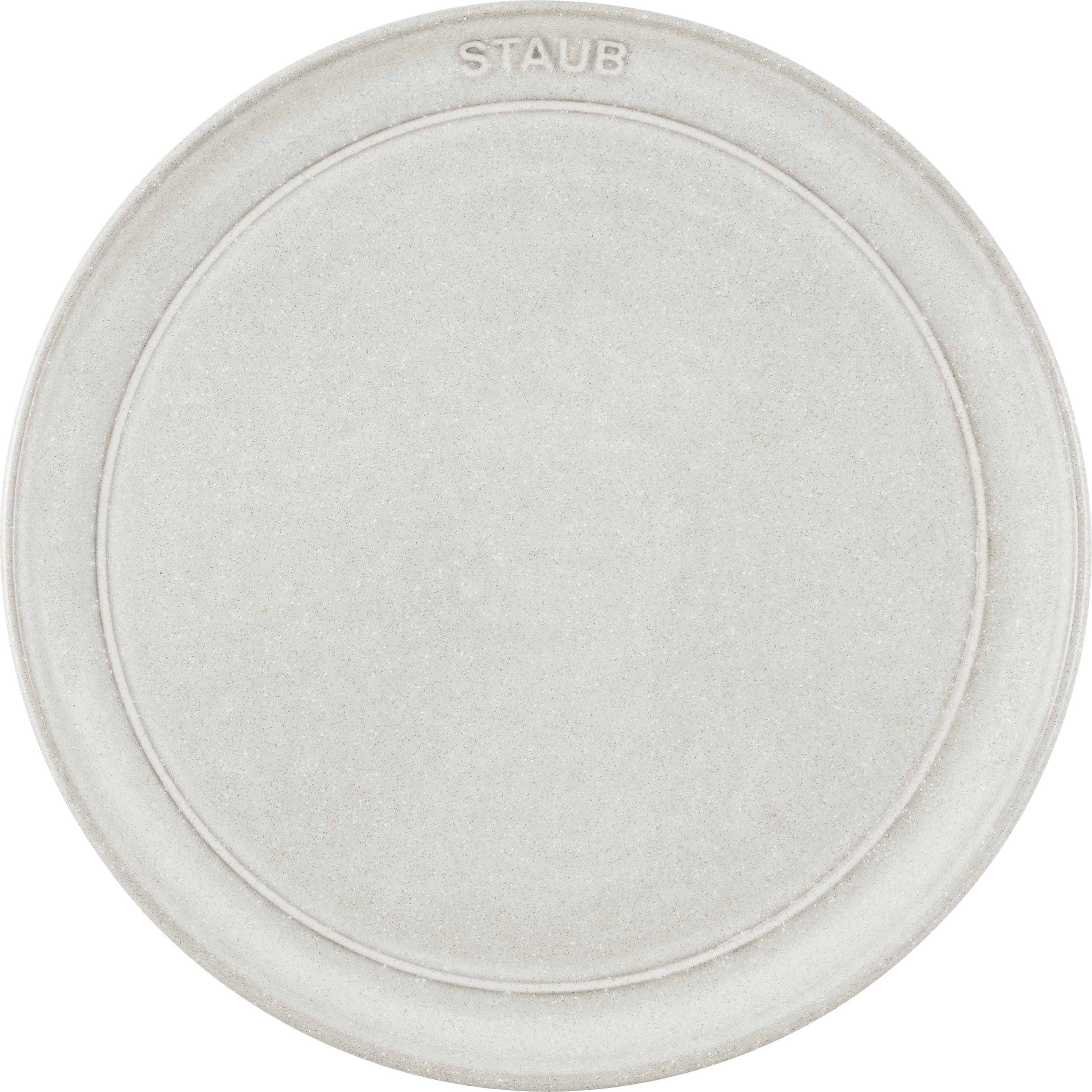 Talerz Staub 22 cm biała trufla