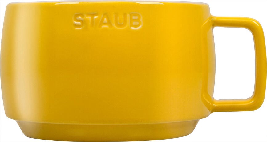 Taza Staub 500 ml, amarillo