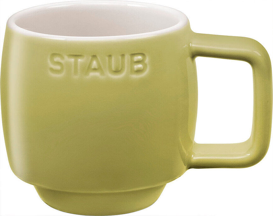 Tazas Staub 100 ml, surtido de colores, Pack de 6 unidades