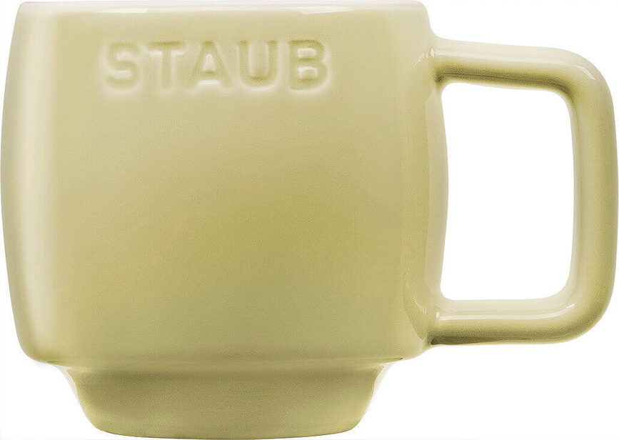 Tazas Staub 100 ml, surtido de colores, Pack de 6 unidades