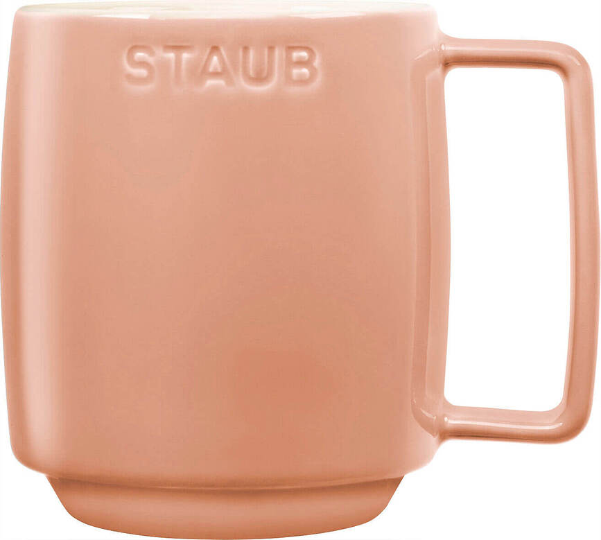 Tazas Staub, 350 ml, coloridas, 6 unidades