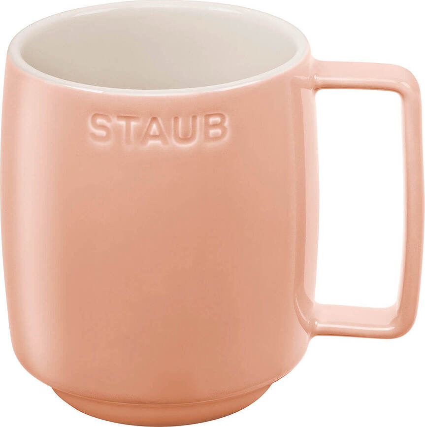 Tazas Staub, 350 ml, coloridas, 6 unidades