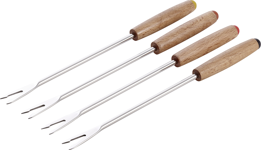 Tenedores para Fondue Staub, Set de 4 piezas