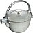 Tetera de hierro fundido Staub, 1,15 L, gris grafito