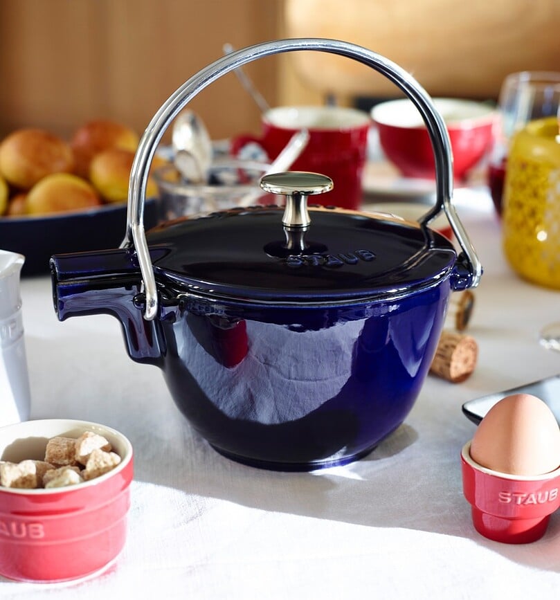 Hervidor Staub, 1,15 L, negro
