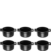Trauki ēdiena gatavošanai un servēšanai La Cocotte 250 ml 6 gab.