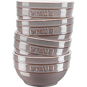 Trauki uzkodām Staub pelēki 14 cm 4 gab.