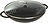 Wok Staub s pokrievkou 37 cm čierny