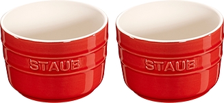 Xs-Minis Ramekin-vorm 150 ml punane 2 tk.