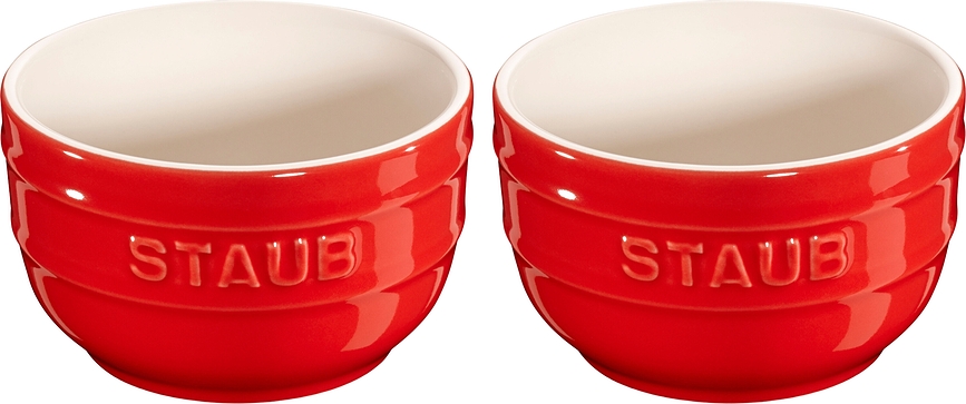 Xs-Minis Ramekin-vorm 200 ml punane 2 tk.