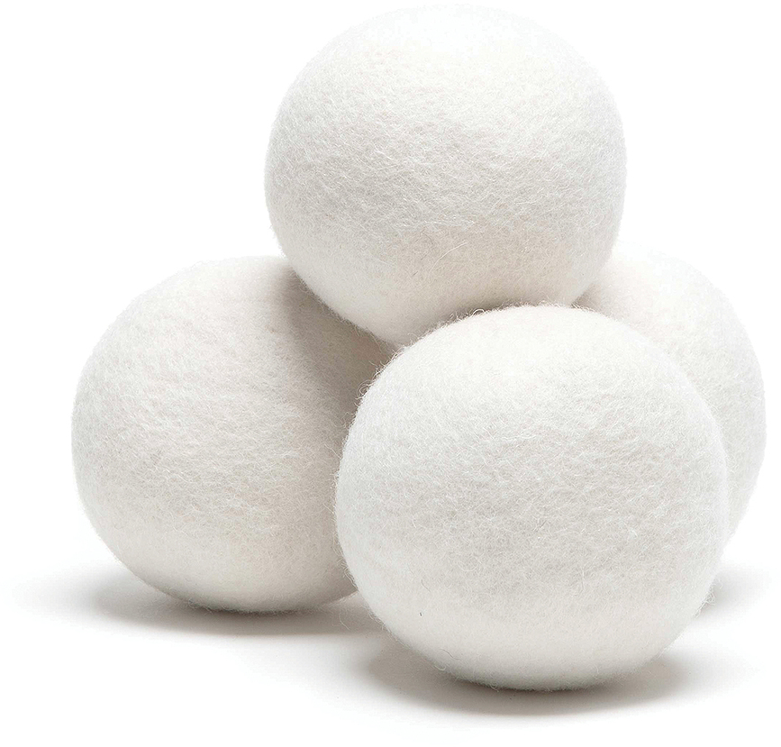 Bolas de lana para secadora Steamery, 4 unidades