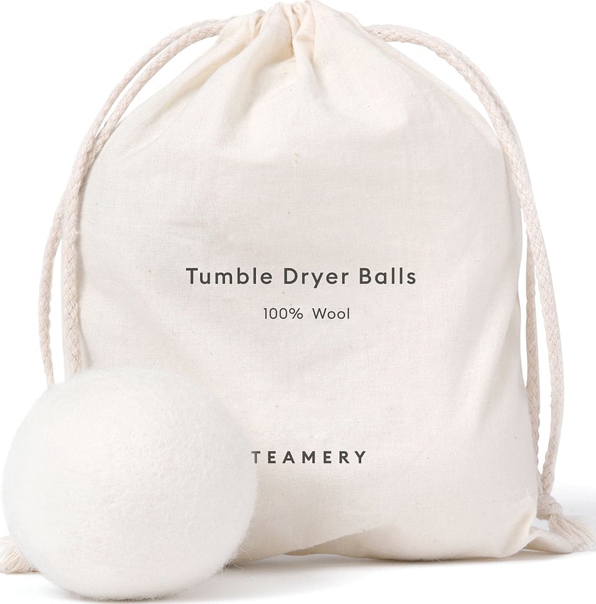 Bolas de lana para secadora Steamery, 4 unidades