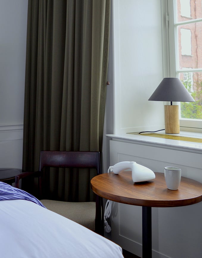 Cirrus 2 Défroisseur Vapeur à main, noir