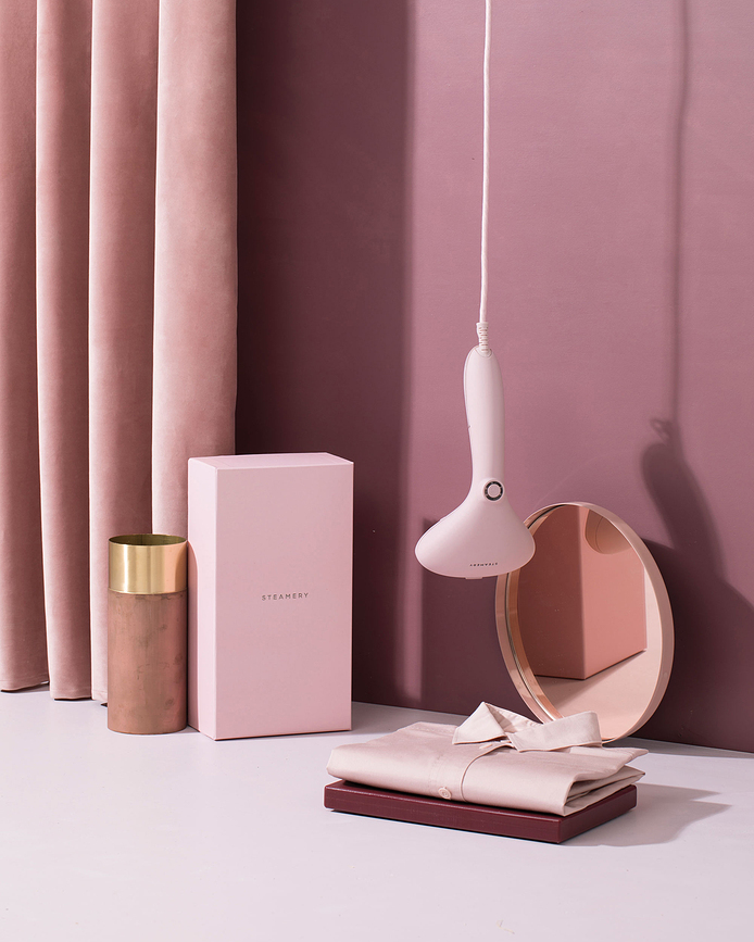 Cirrus 2 Défroisseur Vapeur à main, noir