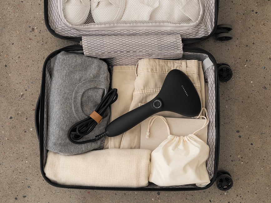 Cirrus 2 Défroisseur Vapeur à main, noir