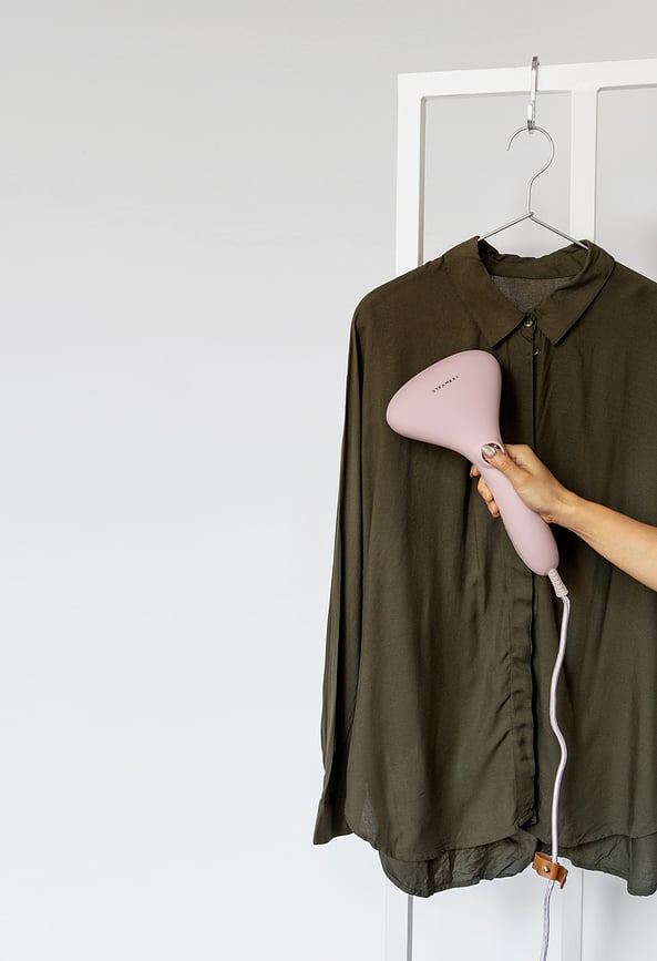 Cirrus 2 Défroisseur Vapeur à main, noir