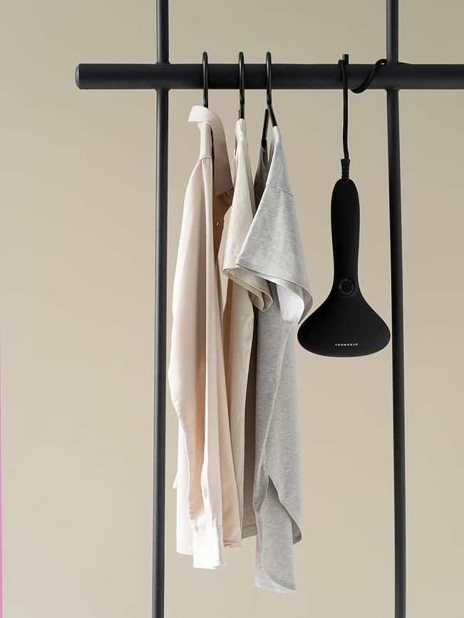 Cirrus 2 Défroisseur Vapeur à main, noir