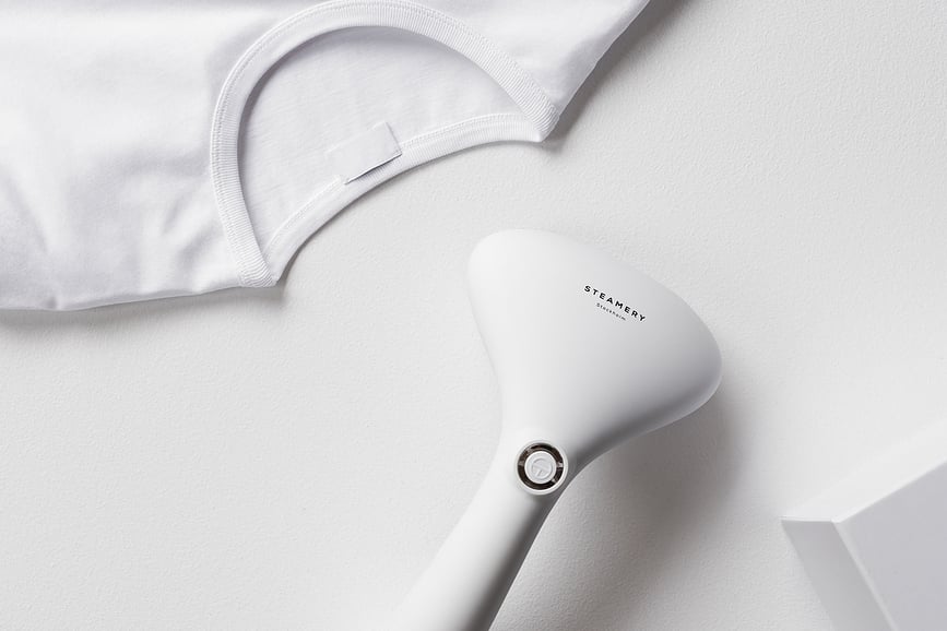 Cirrus 2 Parno Glačalo ručno za odjeću crno