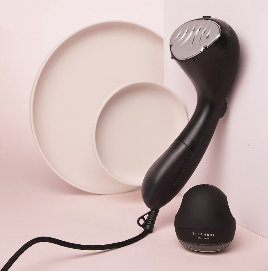 Cirrus 2 Ročni parni likalnik, črn