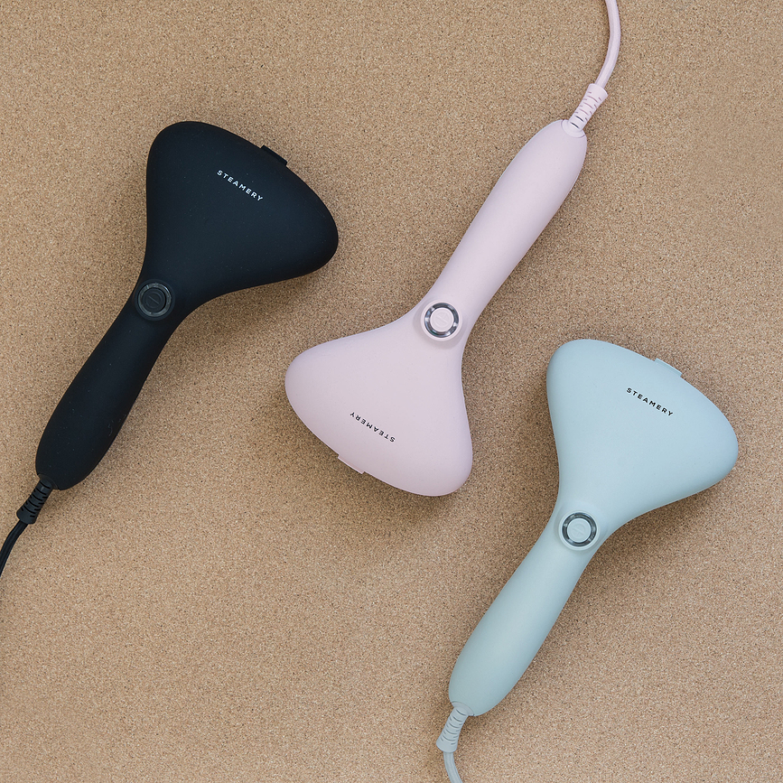 Cirrus 2 Ατμοσιδερωτής χειρός, μαύρος