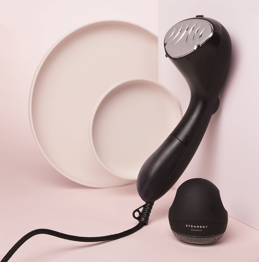 Cirrus 2 Ατμοσιδερωτής χειρός, μαύρος