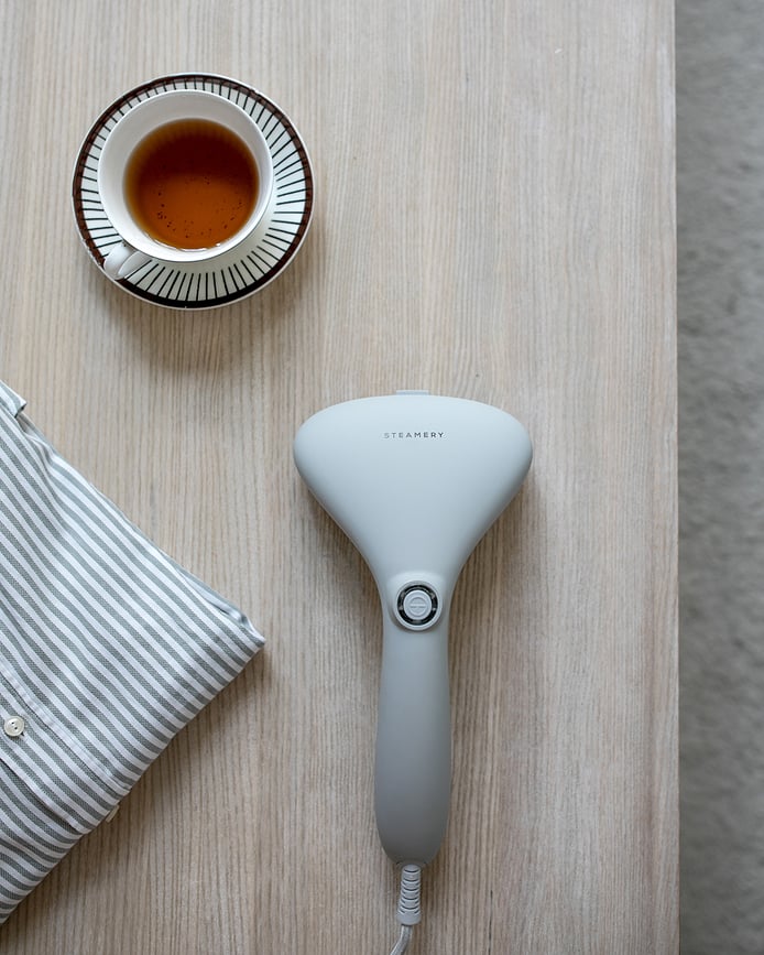 Cirrus 2 Ατμοσιδερωτής χειρός, μαύρος