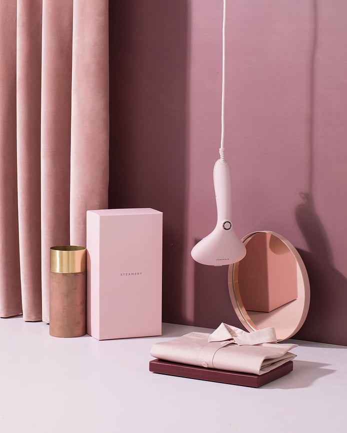 Cirrus 2 Ατμοσιδερωτής χειρός, μαύρος