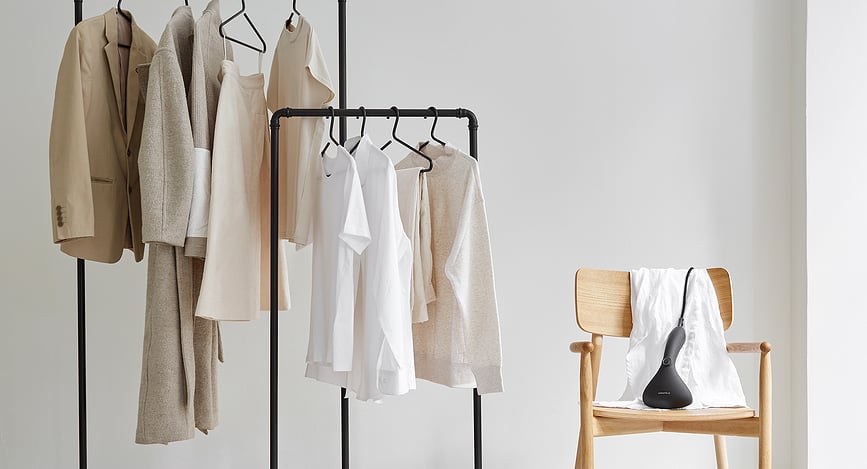 Cirrus 2 Ατμοσιδερωτής χειρός, μαύρος